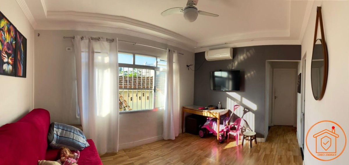 Apto Com 2 Quartos, Gragem 70M² à Venda no Parque Bitaru, São Vicente SP