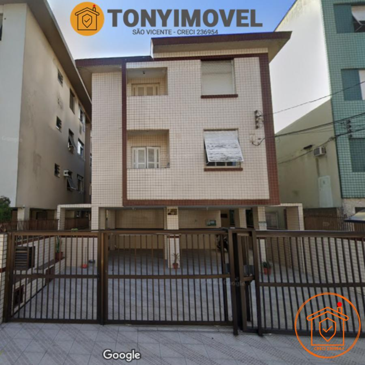 Apto com 2 Quartos, Sala, Cozinha, Garagem, R$ 285.000 Mil Reais, Aceeita Financiamento, Bairro Boa Vista, São Vicente