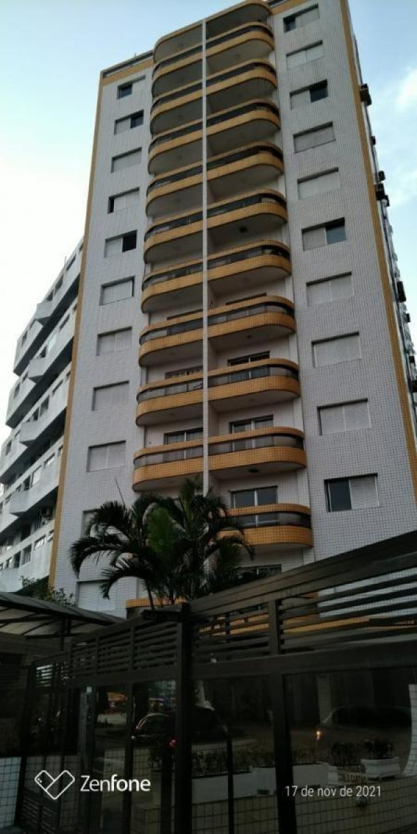 Apto com Garagem, em Prédio de Frente Para o Mar, R$ 210Mil, Praia do Gonzaguinha São Vicente SP