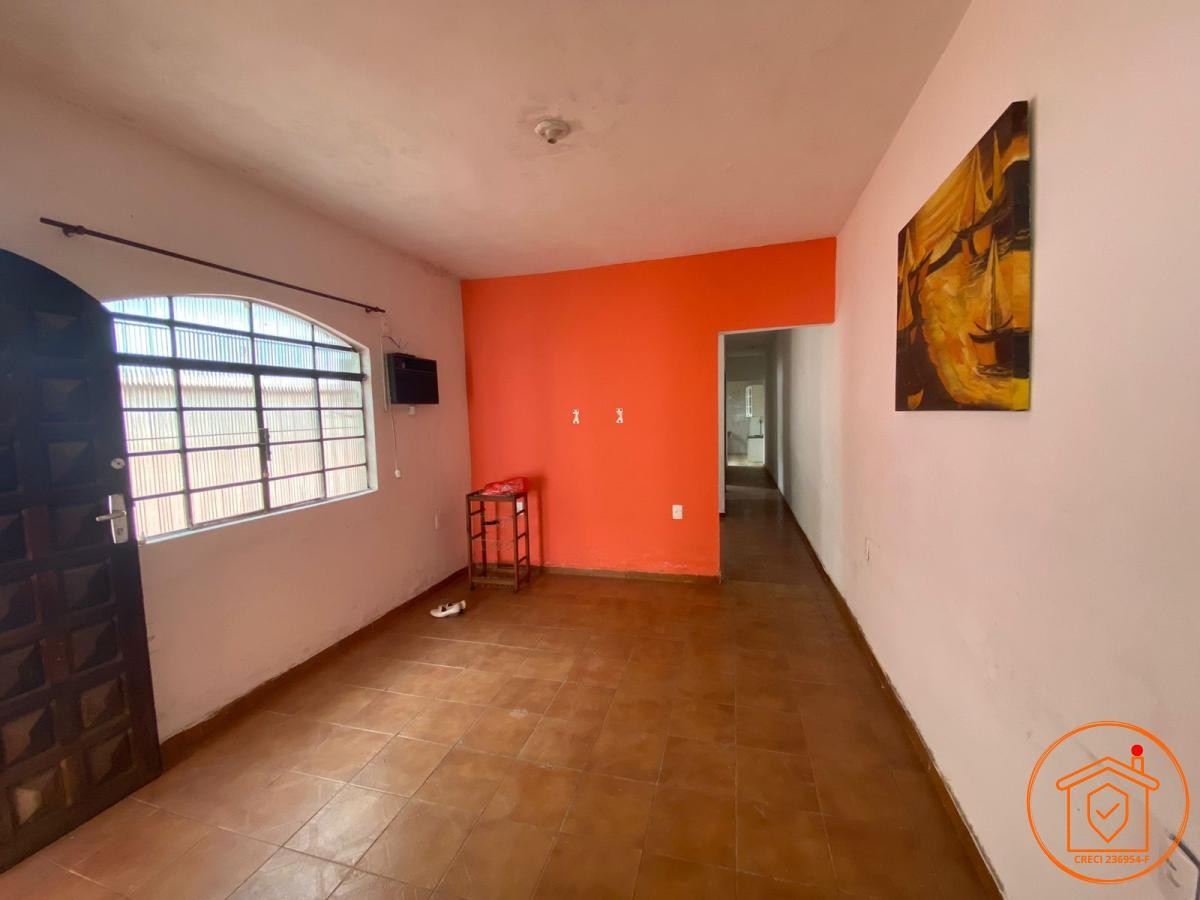 Casa , Para Venda 2 Dormitórios, Sala, Quintal, Área de Serviços, Garagem Parque São Vicente/SP