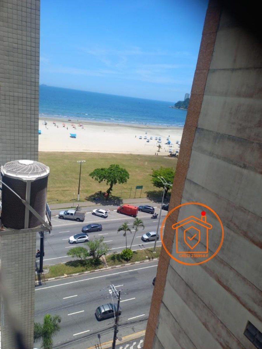 Apartamento 1 dormitório para Venda em São Vicente, Itararé, 1 dormitório, 1 banheiro, 1 vaga