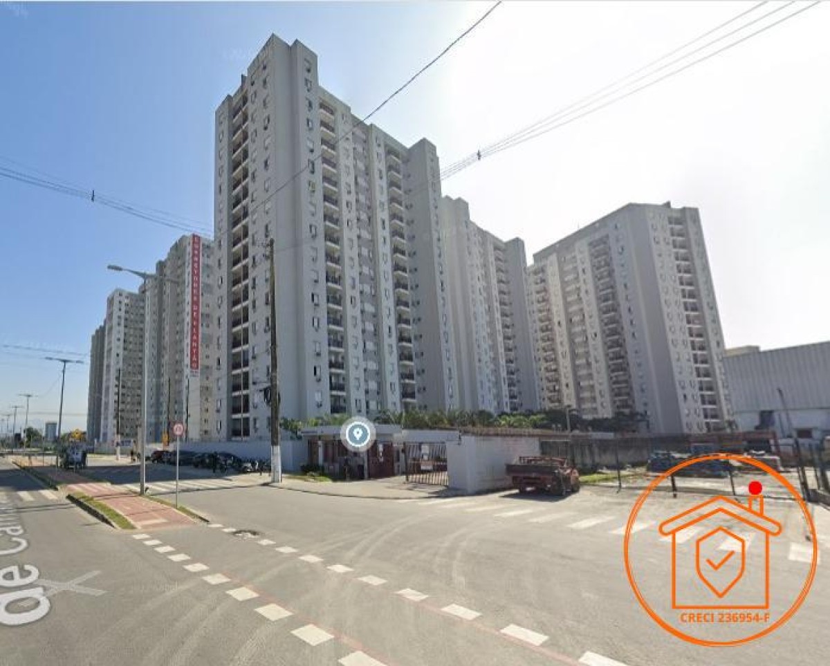 Vendo, Apartamento 2, Dormitórios, Sala, Cozinha, Garagem, Castelo, Aceita Financiamento, Santos-SP