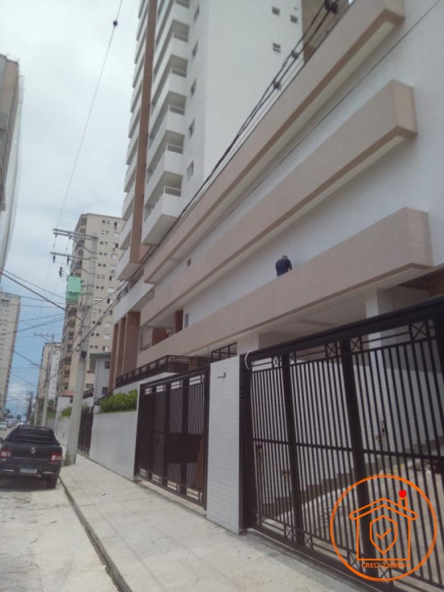 Apartamento 2 dormitórios para Venda em Praia Grande, Aviação, 2 dormitórios, 2 suítes, 2 banheiros, 1 vaga