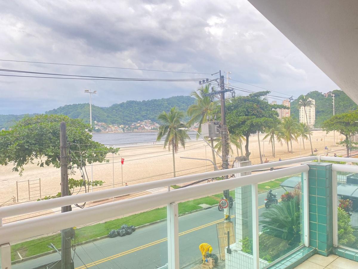 Prédio de Frente Para o Mar, R$ 295,000, Apto 2 Dormitórios para Venda, 85M, Bairro Gonzaguinha, São Vicente / SP.