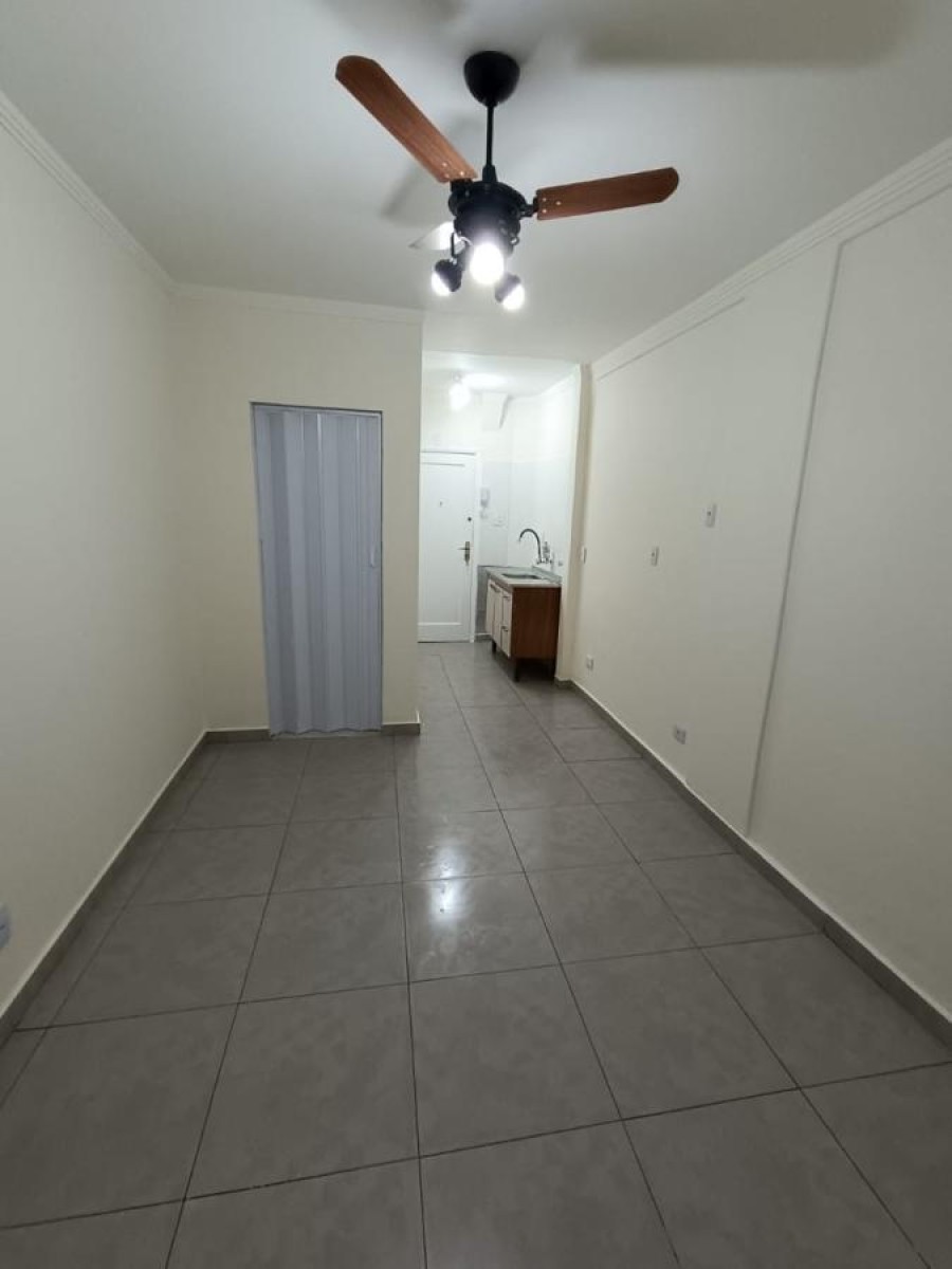 Kitnet para Venda em São Vicente, Centro, 1 banheiro, 1 vaga