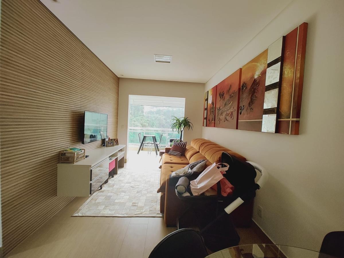 Apartamento para Locação em Santos, José Menino, 3 dormitórios, 1 suíte, 2 banheiros, 2 vagas