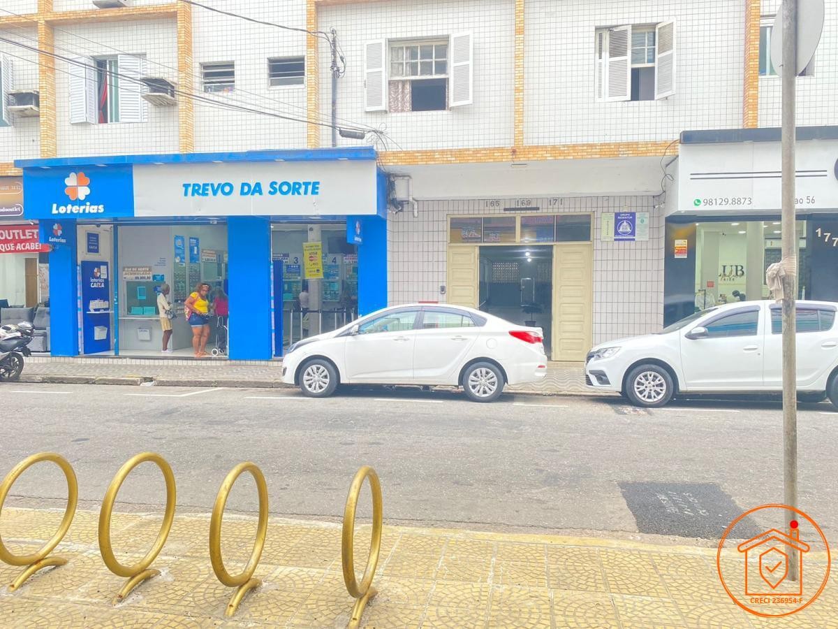 Aluga-se Sala Comercial R$ 1.600, Térreo no Centro São Vicente / SP.