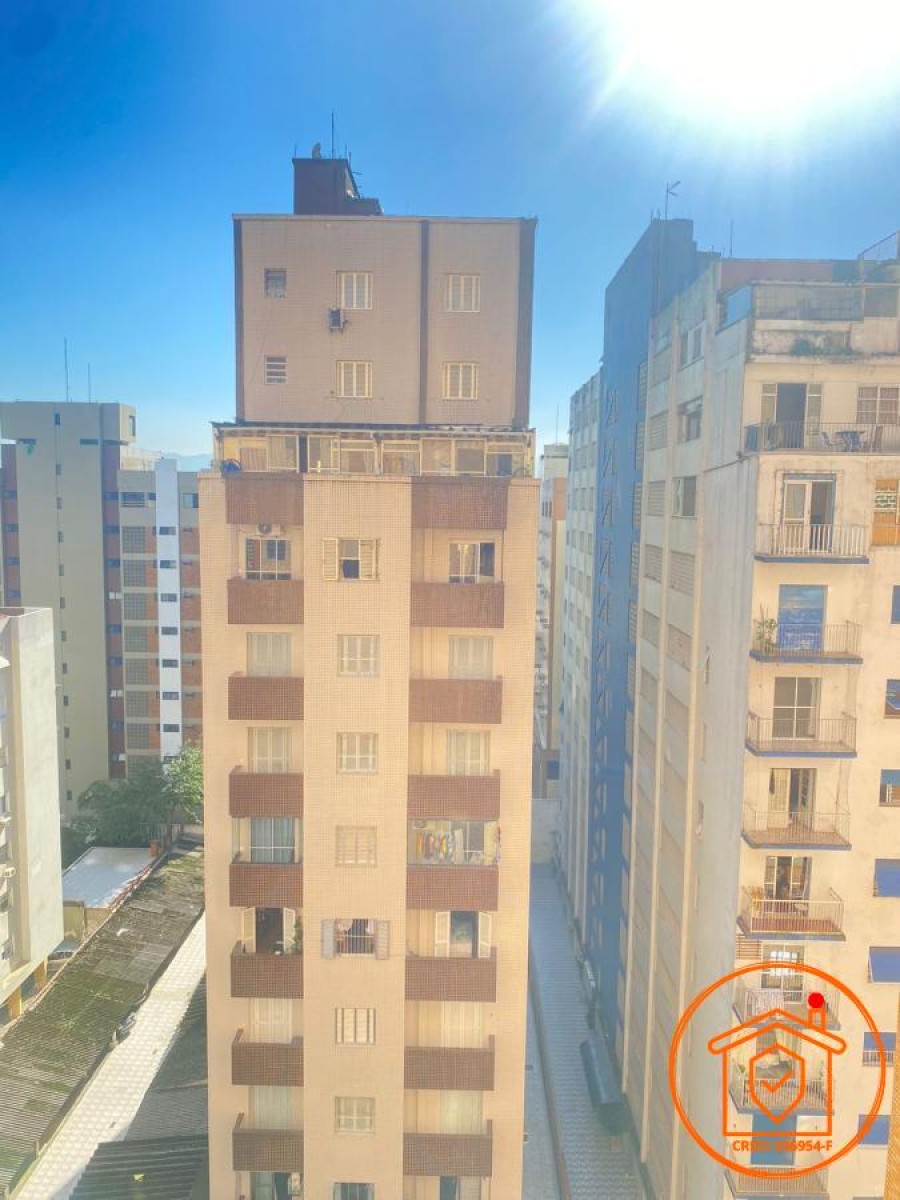 Apto 2 Quartos Prédio de Frente Para o Mar R$ 250.000 Praia do Gonzaguinha, São Vicente, SP